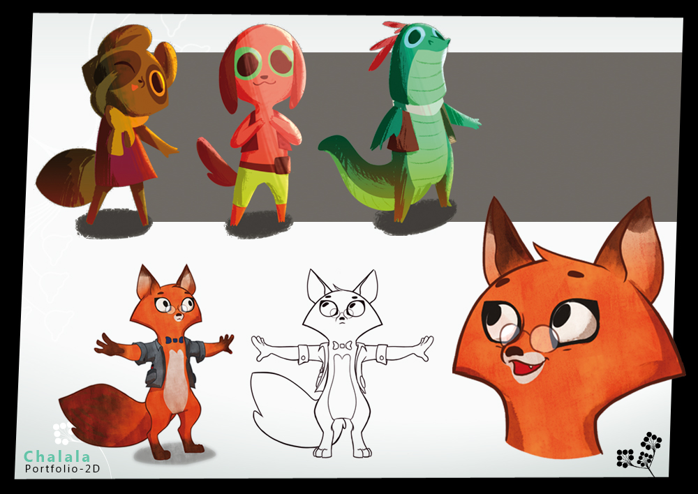 travaux perso animaux